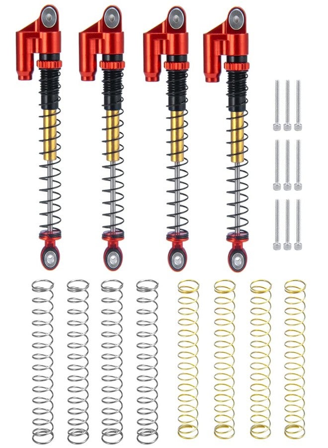 RCLIONS ممتص صدمات RCLIONS RC قابل للتعديل 48 مم لجميع سيارات الزحف RC بمقياس 1:24 من طراز Axial SCX24 Deadbolt Base Camp Gladiator - Image 1